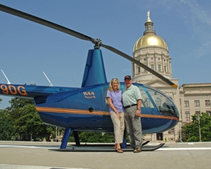 Governor Sonny Perdue and Sheri 