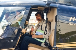 Cass in the R44